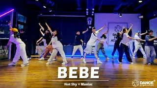 [스우파2 ]'BEBE'(베베) - Not Shy + Maniac cover Dance ｜DANCE PLUS ACADEMY