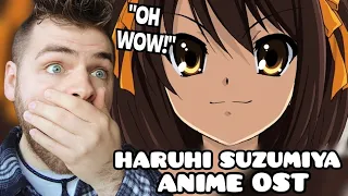 Reacting to 'GOD KNOWS' Anime OST "The Melancholy of Haruhi Suzumiya" | New Anime Fan!