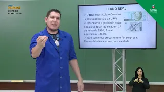 9º Ano | História | Aula 79 - Brasil Contemporâneo: Governo Itamar Franco