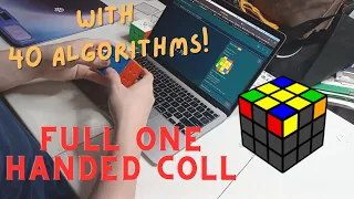 Rubik's Cube Guide To Full COLL (Algorithms + Execution)