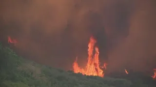 Kalifornien: Feuerwehr meldet Fortschritte