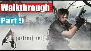 Resident Evil 4 Ultimate HD Edition Walkthrough Part 9 - Chapter 3 - 3 No Commentary PC
