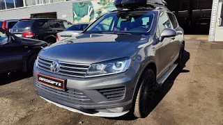 Чип-тюнинг Volkswagen Tuareg 3.0TD 204лс CRCD Stage1