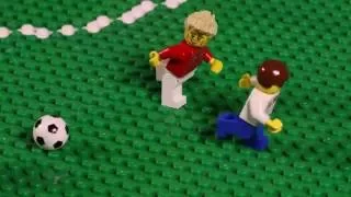 EURO 2016: Russia vs. Wales Goals & Highlights in LEGO - Bricksports.de