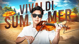 How to play VIVALDI SUMMER ☀️ [like a pro]