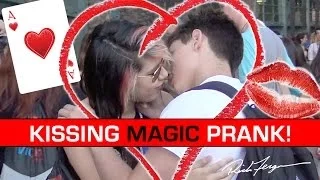 Amazing KISSING Magic Trick! How to get kissed!