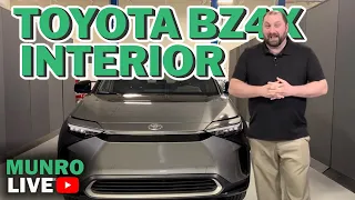 The Taco Bell of Interiors: Toyota bZ4X Interior Review