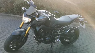 2016 YAMAHA MT09 WALK AROUND