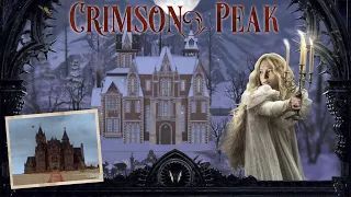 Building the Crimson Peak Mansion in The Sims 4