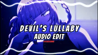 devil's lullaby - jim yosef (ft. scarlett) [edit audio]