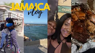 Surprising Family In Jamaica After 10 Years | Christmas x Hellshire + More | Jamaica 2023 Vlog
