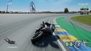 MotoGP 24 Hot Lap - Le Mans - 1:30.385