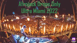 Afrojack Ultra Music Festival 2022 Drops Only