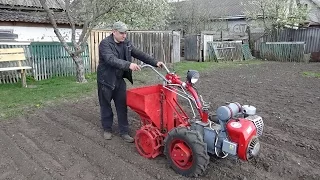 Testing the Potato Planter  !!! Finishing ...