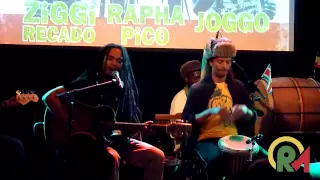 Rapha Pico & The Roots Rockers - Roots @ Reggae Unplugged (21/3/2015)