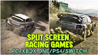 10 Best Split Screen Racing Games 2022 | PC, Playstation, Xbox, Switch | Games Puff