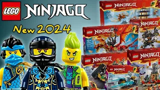 Nowości LEGO Ninjago na czerwiec 2024! 🐉