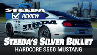 Recipe For a 9 Second 1/4 Mile All Motor NA S550 Mustang – Building the Steeda Silver Bullet