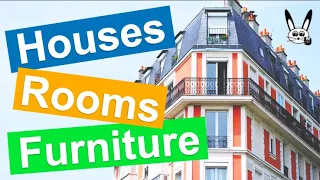 House, Rooms and Furniture Vocabulary