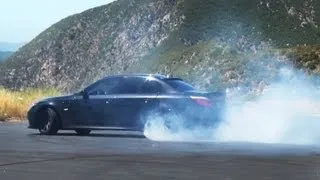 BMW E60 M5 with Eisenmann Race Exhaust - In Action