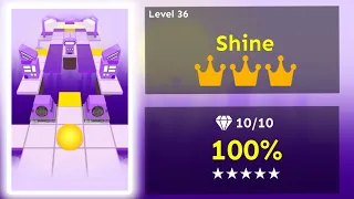 Rolling Sky Remake Level 36 - Shine | PriderRS