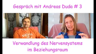 Verwandlung des Nervensystems im Beziehungsraum bewusst erleben - Gespräch mit Andreas Duda # 3