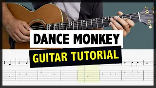 Dance Monkey - Guitar Tutorial (MELODY)