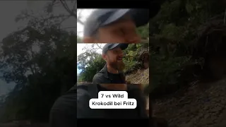 Krokodile bei Fritz Meinecke in 7 vs. Wild Panama! 😳🐊