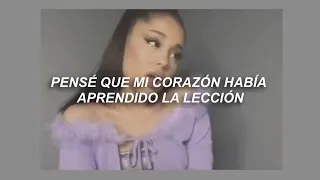 I won't say (I'm in love) - Ariana Grande (Letra Español) // from Hércules