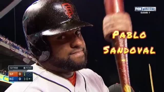 Los mejores momentos de Pablo Sandoval