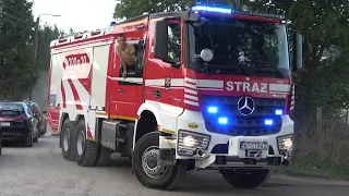 POTĘŻNE WOZY, KLASYKI I LEGENDY POŻARNICTWA! - Staśków Fire Truck 2023