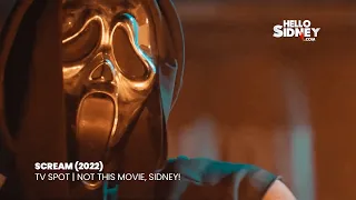 Scream (2022) | Scream 5 | TV Spot | Not this movie, Sidney!