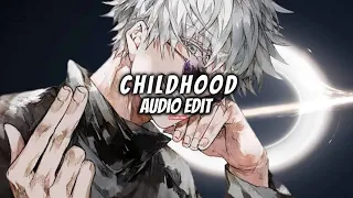 Childhood - reaf & walf (edit Audio)