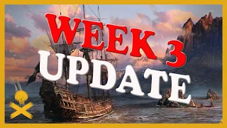 Skull and Bones Weekly Update - Week 3 Improvements and New Challenges