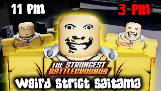 Weird Strict Saitama - Full Gameplay [ROBLOX]