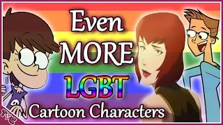 Even MORE LGBT Cartoon Characters | Cartoon Analysis