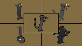 Toothless dancing meme in different versions (Part 3)