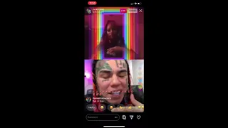 Nicki Minaj and 6ix9ine on Instagram Live FULL Video