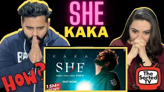 KAKA - SHE | Kanika Mann | Deepesh Goyal || Delhi Couple Reactions