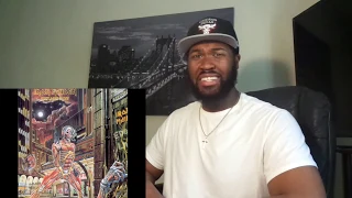 BRUCE DICKINSON STARTS RAPPING?? | Iron Maiden - Alexander The Great (with lyrics) -REACTION