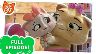 44 Cats | Pilou the kitten sitter [FULL EPISODE]