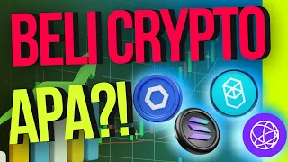 MARKET CRYPTO TURUN LAGI?! ALTCOIN APA YANG LAYAK DIBELI?! TIME TO BUY KAH?!