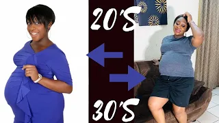 PREGNANCY IN MY 20s vs MY 30s!!! (WISH I WAS TOLD)