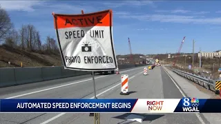 Automated speed enforcement starts in Pennsylvania