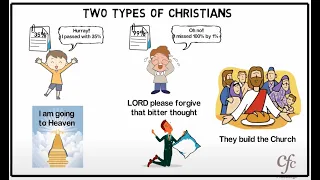 19 - Two Types Of Christians - Zac Poonen Illustrations