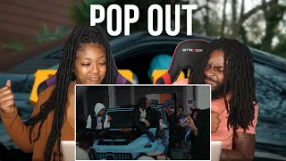 Lil Baby Ft. Nardo Wick - Pop Out (Official Video) REACTION