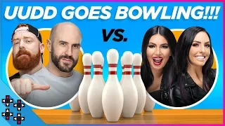 UUDD GOES BOWLING: THE IICONICS vs. THE BAR - Round One