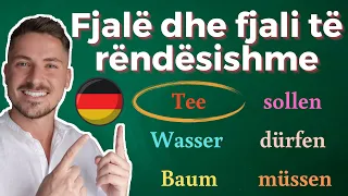 Fjalë dhe fjali të rëndësishme në gjermanisht për jetën e përditshme / Meso Gjermanisht / OGjerman