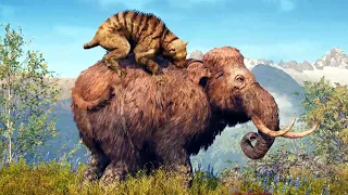 Brutal Prehistoric Beast fights in Far Cry Primal!