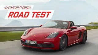 2018 Porsche 718 Boxster GTS | Road (and track) Test